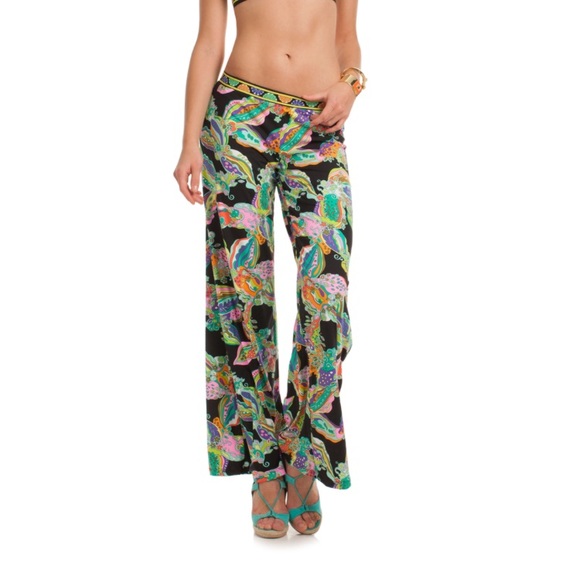 trina turk swim pants